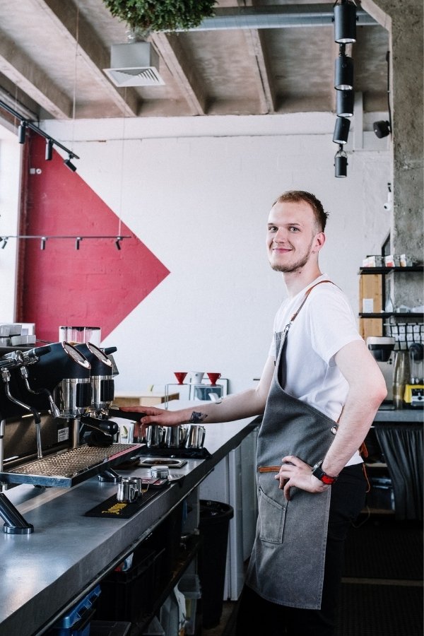 Bien dans son restaurant sans avoir mal au dos