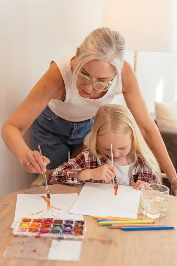 S'occuper des enfants sans avoir mal au dos